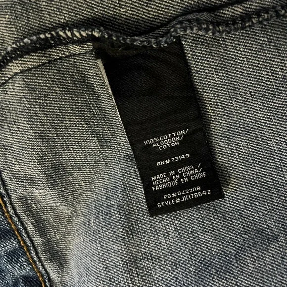 Boom Boom Jeans Oversized Jacket Size Medium - Picture 3 of 5